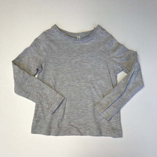 George Grey Long Sleeve T-shirt Age 4