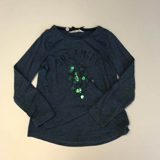 H&M Dreaming Navy Long Sleeve T-Shirt Age 5