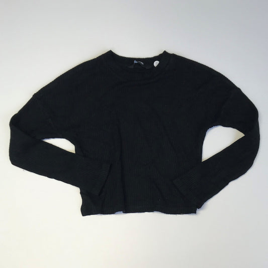 George Black Stretchy Long Sleeve T-Shirt Age 5