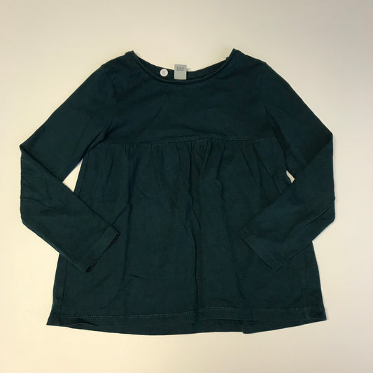 Teal Long Sleeve T-Shirt Age 5