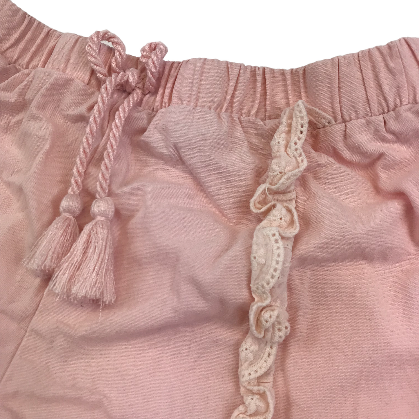 Tu Light Pink Frill Detailed Shorts Age 5