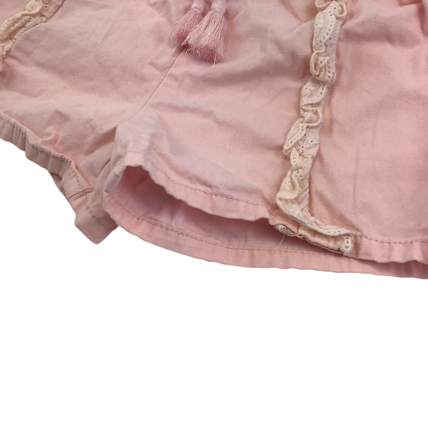 Tu Light Pink Frill Detailed Shorts Age 5