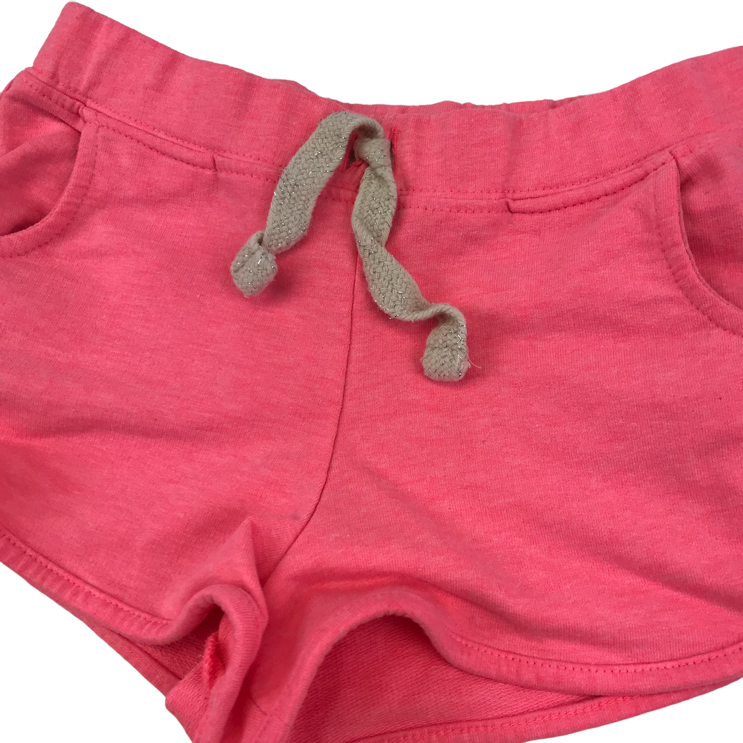 Matalan Bundle of Pink and Neon Jersey Shorts Age 5