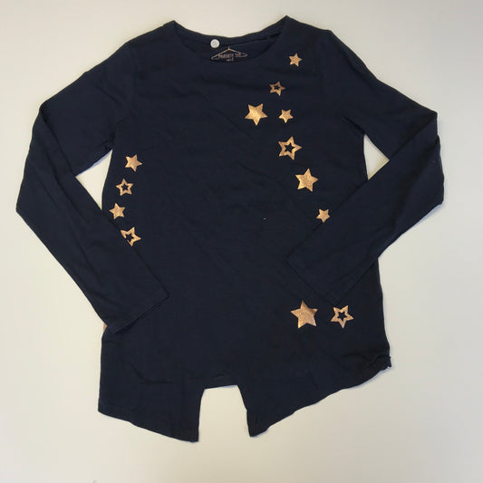 Next Navy Stars Long Sleeve T-Shirt Age 10