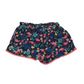 Primark Shorts 7-8 years Navy Blue Floral Flamingo