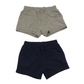 Nutmeg Bundle of Grey and Navy Jersey Shorts Age 6
