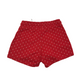 Next Red Starry Jersey Shorts Age 6
