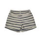 Gap White and Navy Stripy Shorts Age 6
