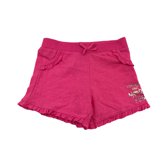 Primark Pink mermaids Have More Fun Jersey Shorts Age 6