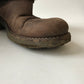 Brown Warm Lined Boots Shoe Size 5