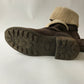 Brown Warm Lined Boots Shoe Size 5