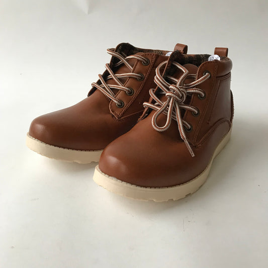 Soviet Brown Boots Shoe Size 13C (jr)