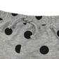Tu Grey Large Polka Dot Jersey Shorts Age 8