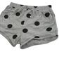 Tu Grey Large Polka Dot Jersey Shorts Age 8
