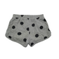 Tu Grey Large Polka Dot Jersey Shorts Age 8