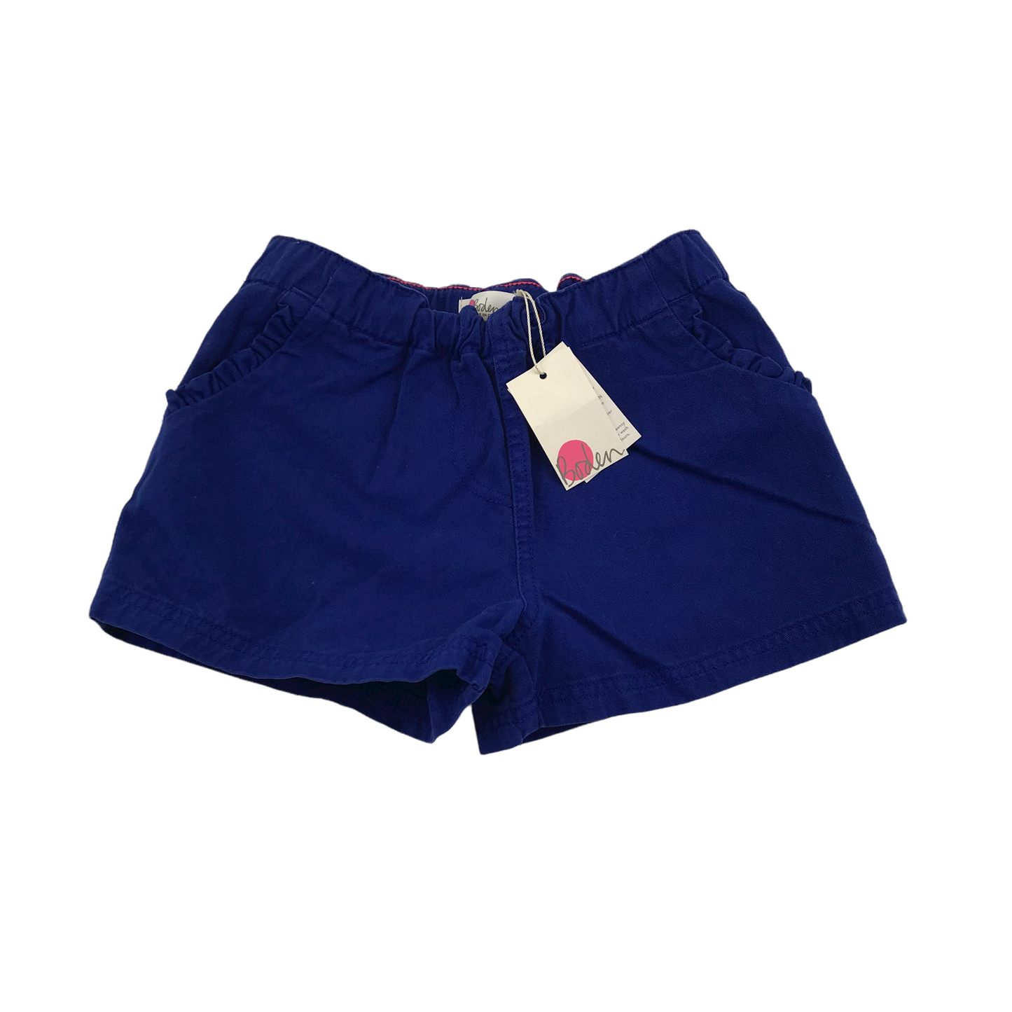 Boden Royal Blue Shorts Age 9