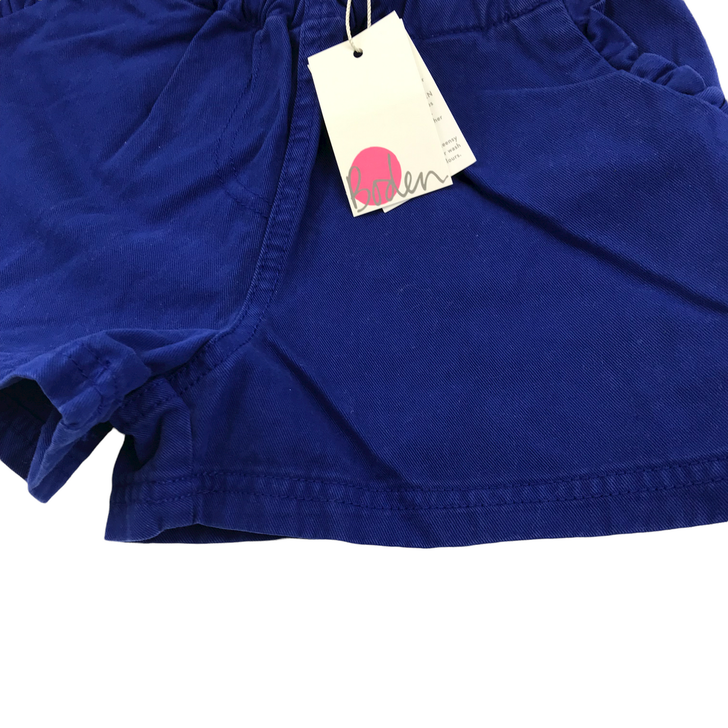 Boden Royal Blue Shorts Age 9