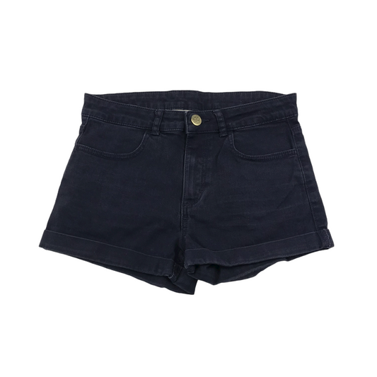 H&M Navy Denim Shorts Age 10