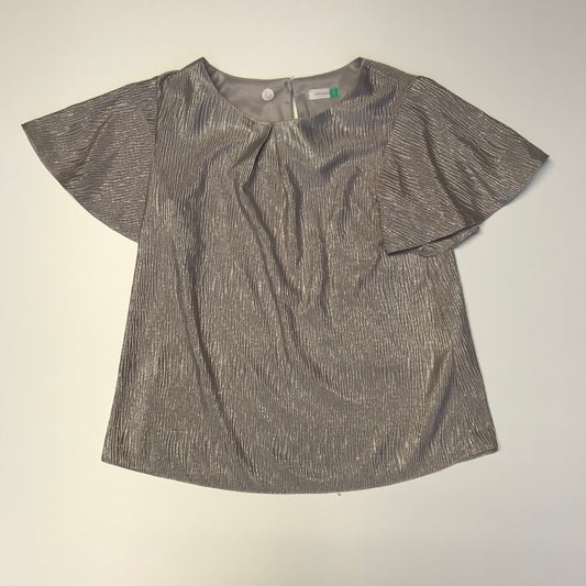 John Lewis Silver Blouse Age 6