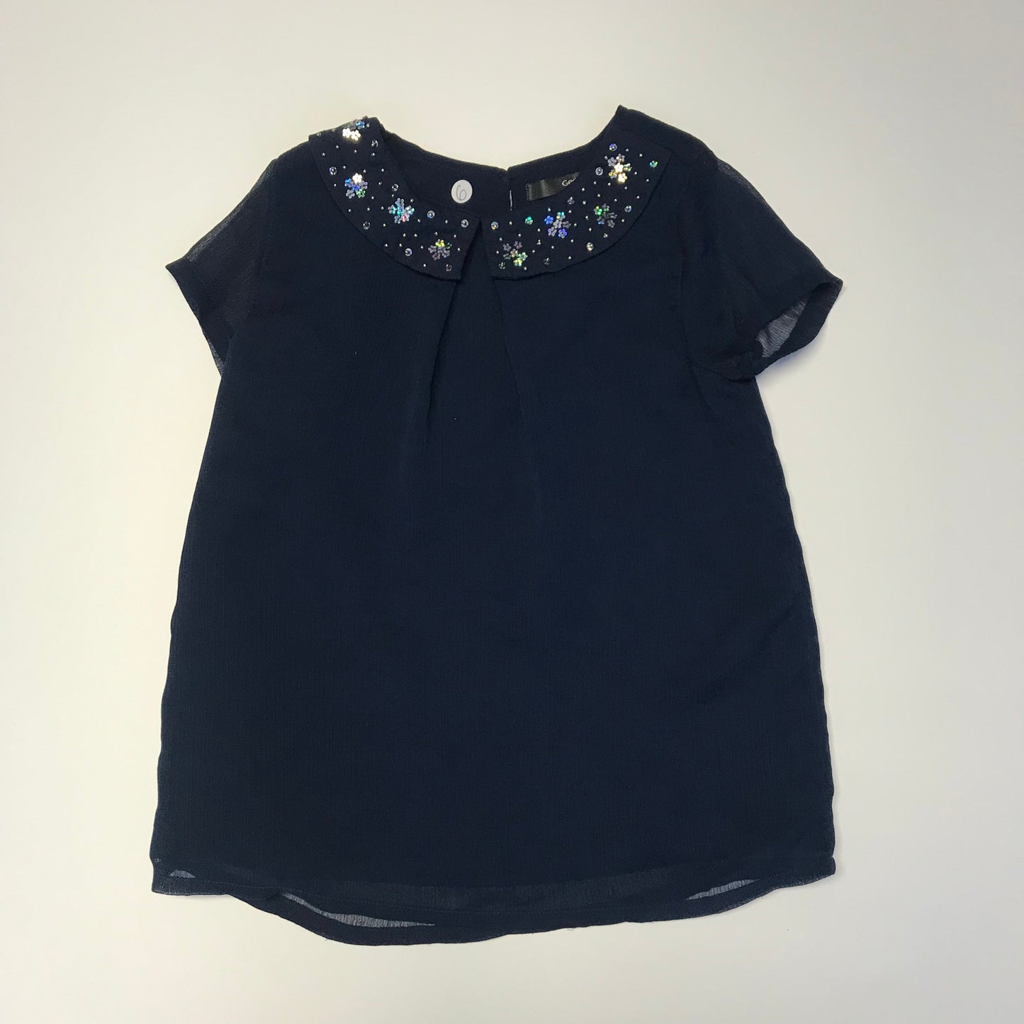 George Navy Collar Blouse Age 6