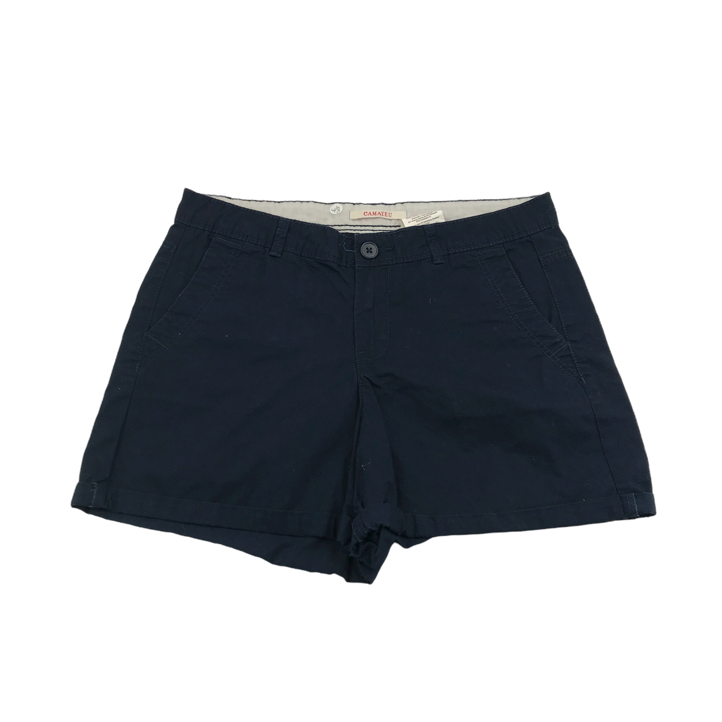 Camaieu Navy Blue Shorts Women's Size 8