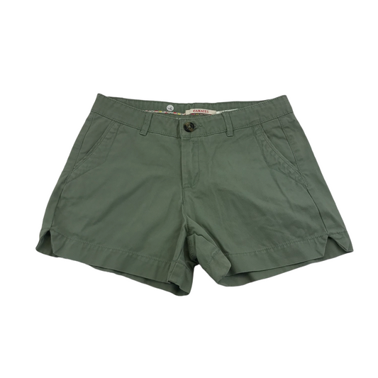 Camaieu Khaki Green Shorts Women's Size 6