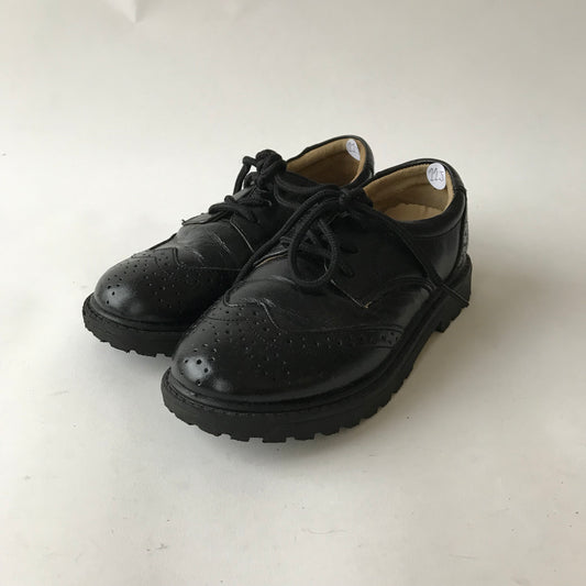 Memeda Black Brogue Shoes Shoe Size 11.5 (jr)