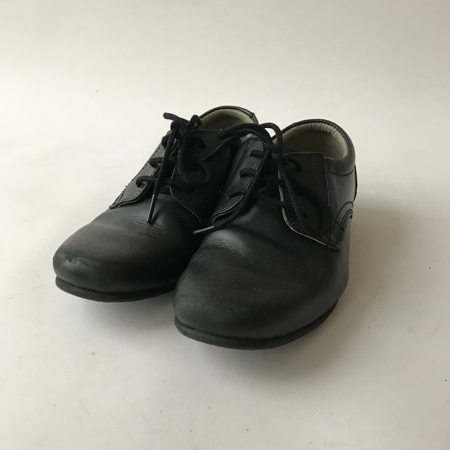 Next Black Oxford Shoes Shoe Size 10 (jr)