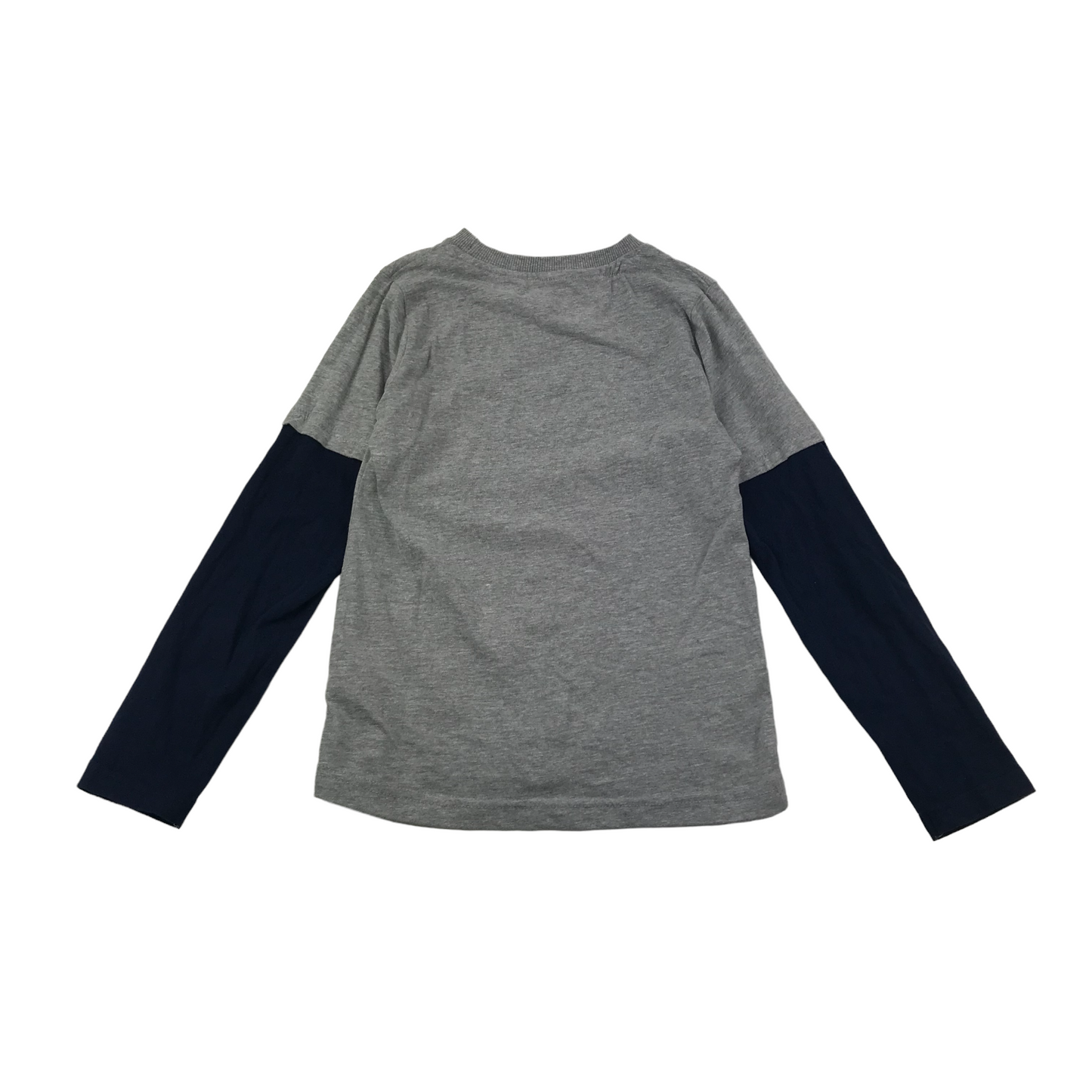 M&Co Grey Astronaut Long Sleeve T-shirt Age 7