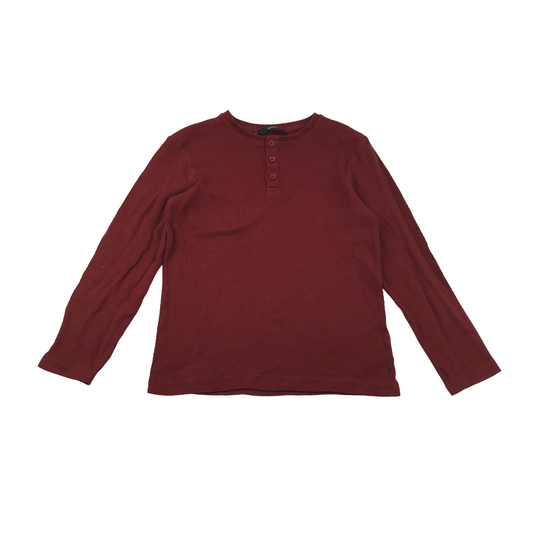 George Red Clay Long Sleeve T-shirt Age 7