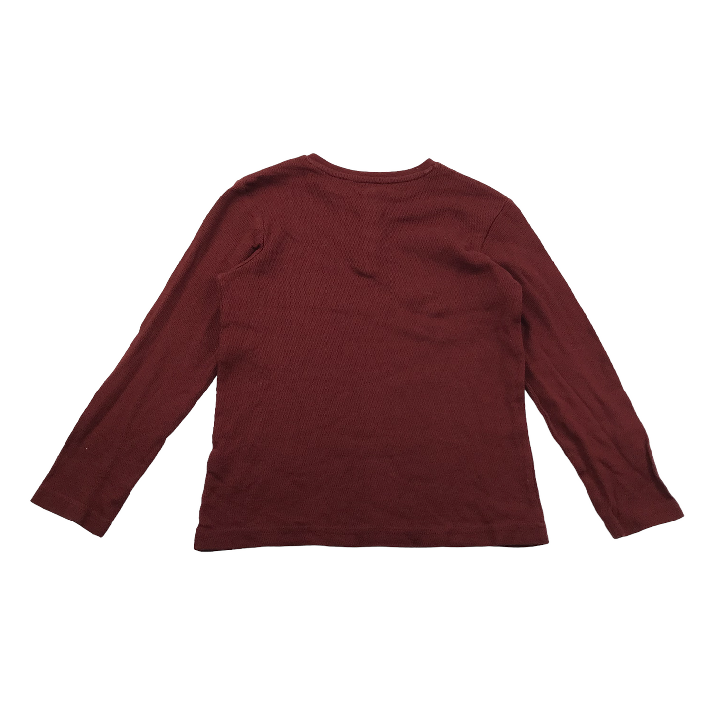 George Red Clay Long Sleeve T-shirt Age 7