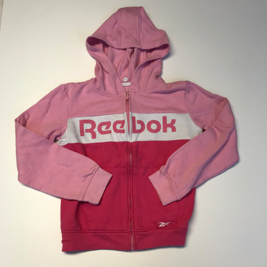 Reebok Pink Hoodie Age 12-14