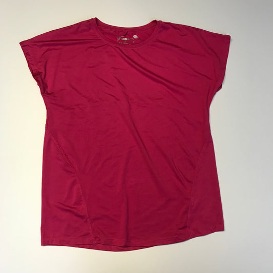 Work Out Pink Sport Top Women's Size 6-8