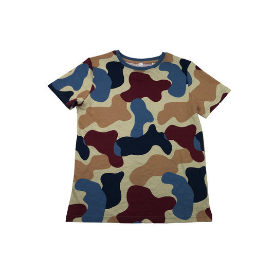 Next Multicolour Graphic Print Short Sleeve T-shirt Age 11