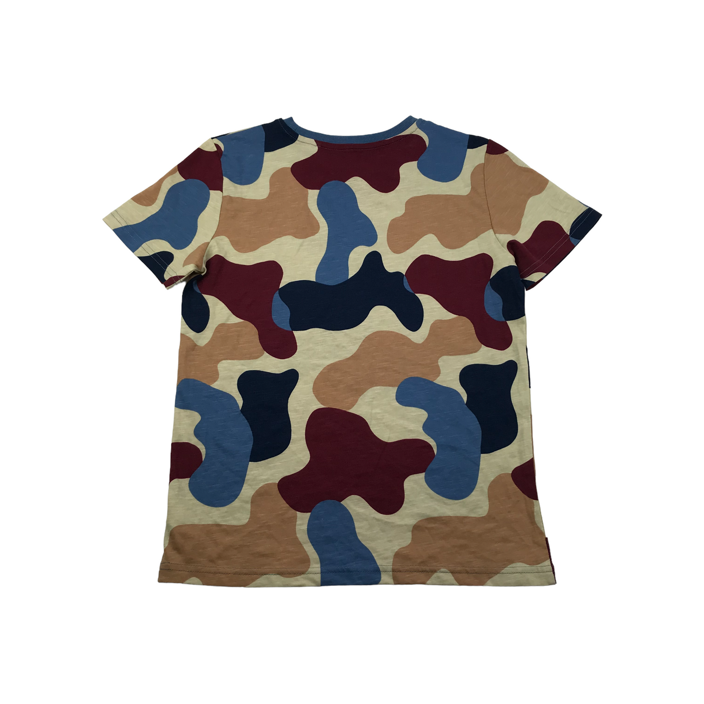 Next Multicolour Graphic Print Short Sleeve T-shirt Age 11