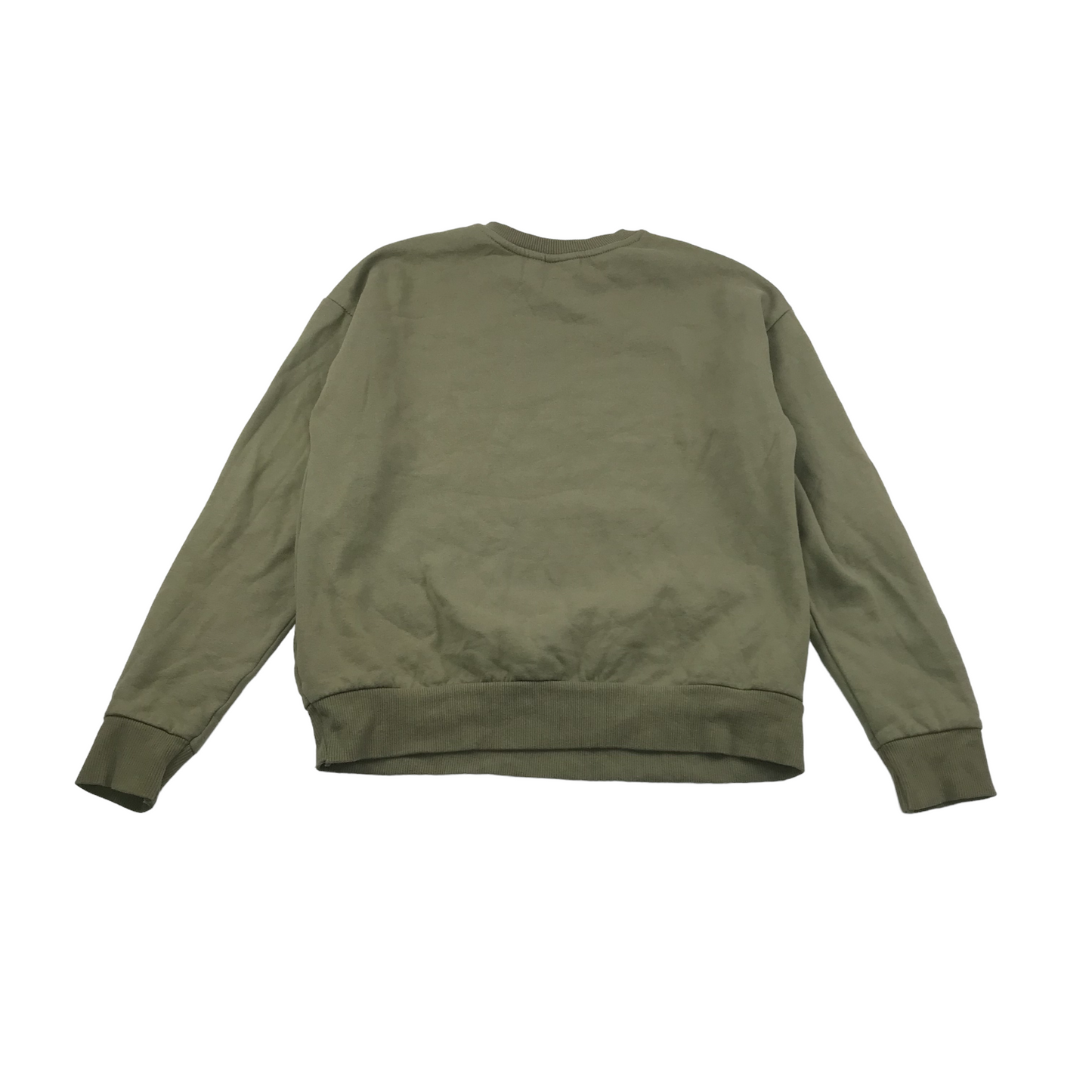 Primark Khaki Green Lion King Sweater Age 13