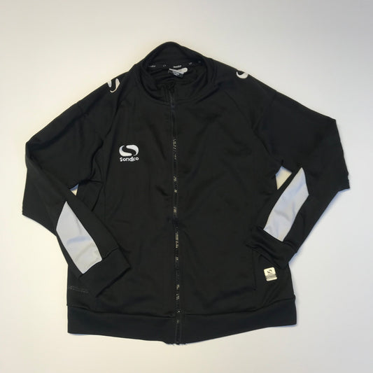 Sondico Black Sports Zip Top Age 13