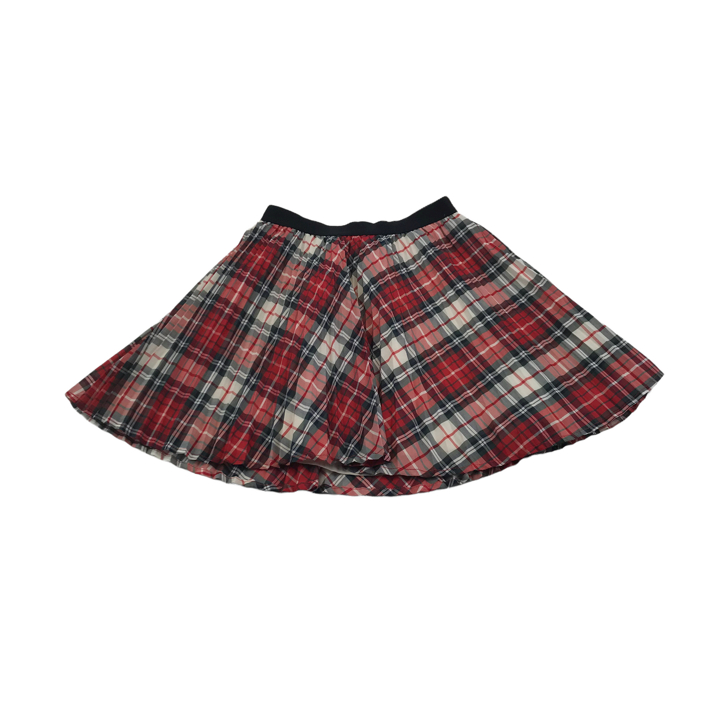 Gap Red Tartan Pattern Skirt Age 6