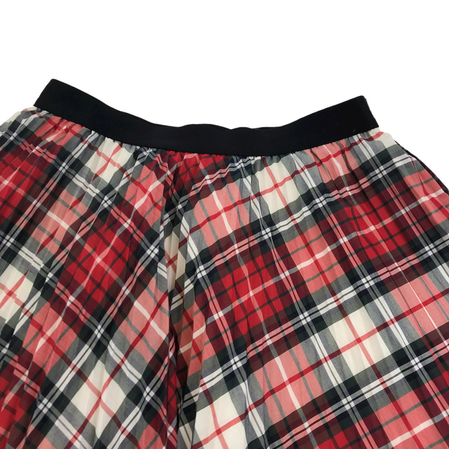 Gap Red Tartan Pattern Skirt Age 6