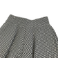 YD Black and White Pattern Jersey Skirt Age 6