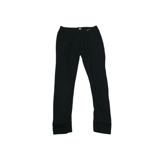 The Edge Black Thermal Layer Leggings Age 9