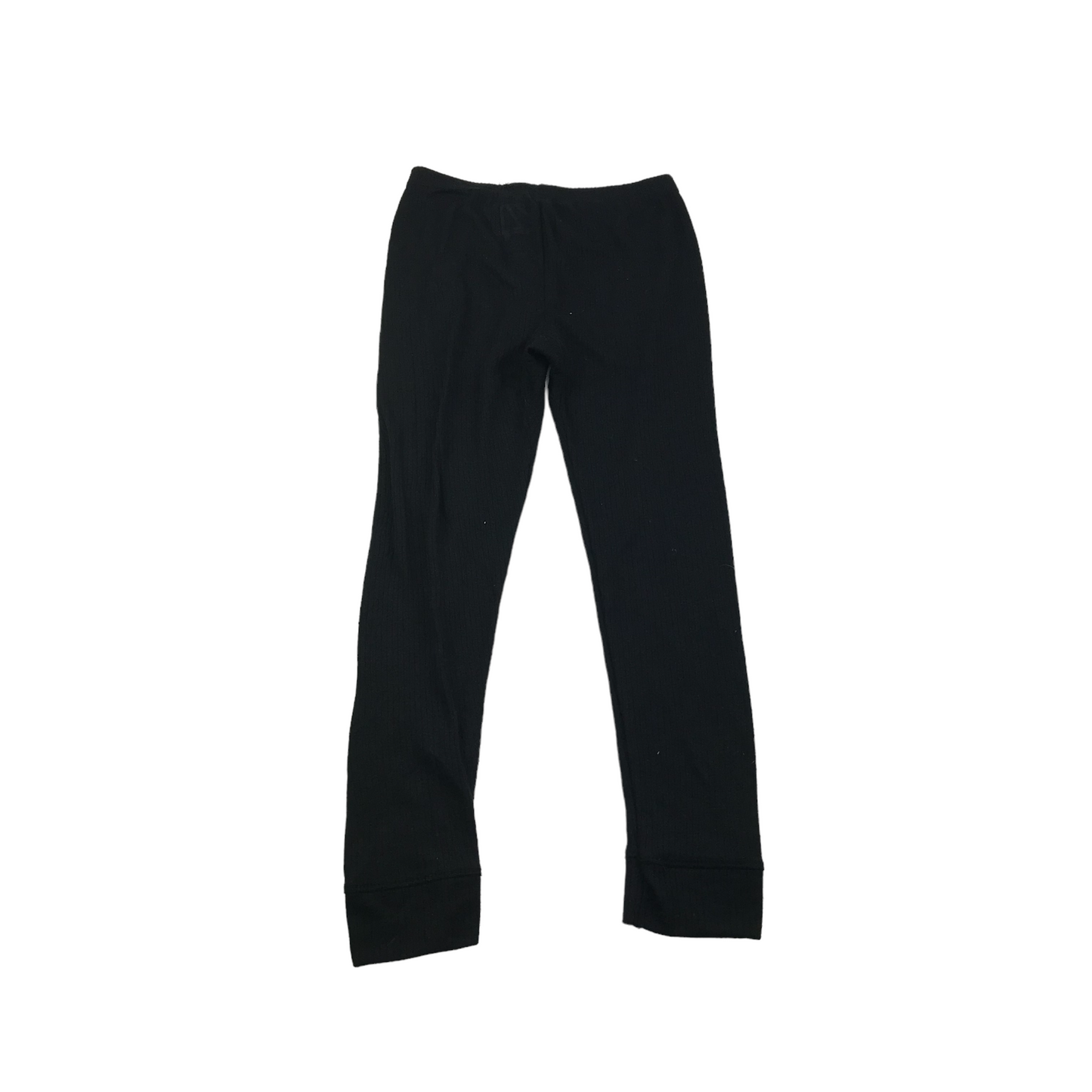 The Edge Black Thermal Layer Leggings Age 9