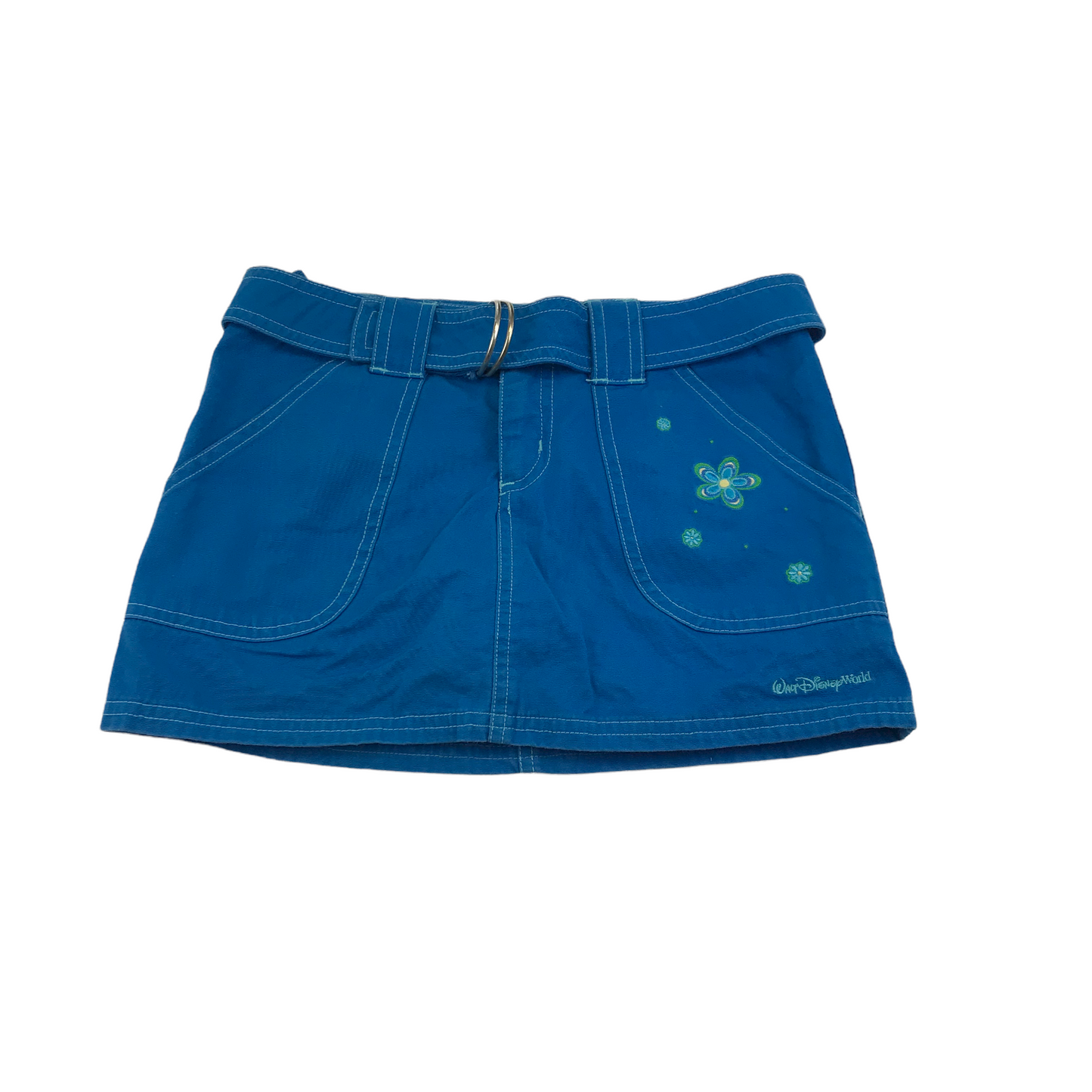 Disney Royal Blue Denim-style Skirt Age 7