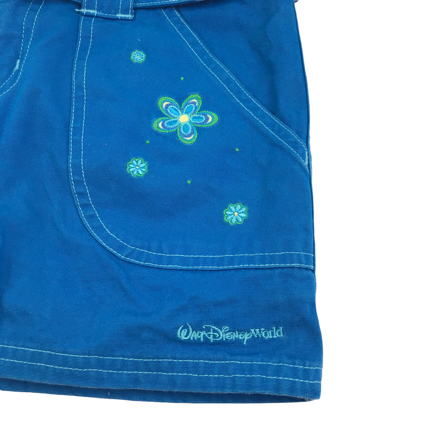 Disney Royal Blue Denim-style Skirt Age 7