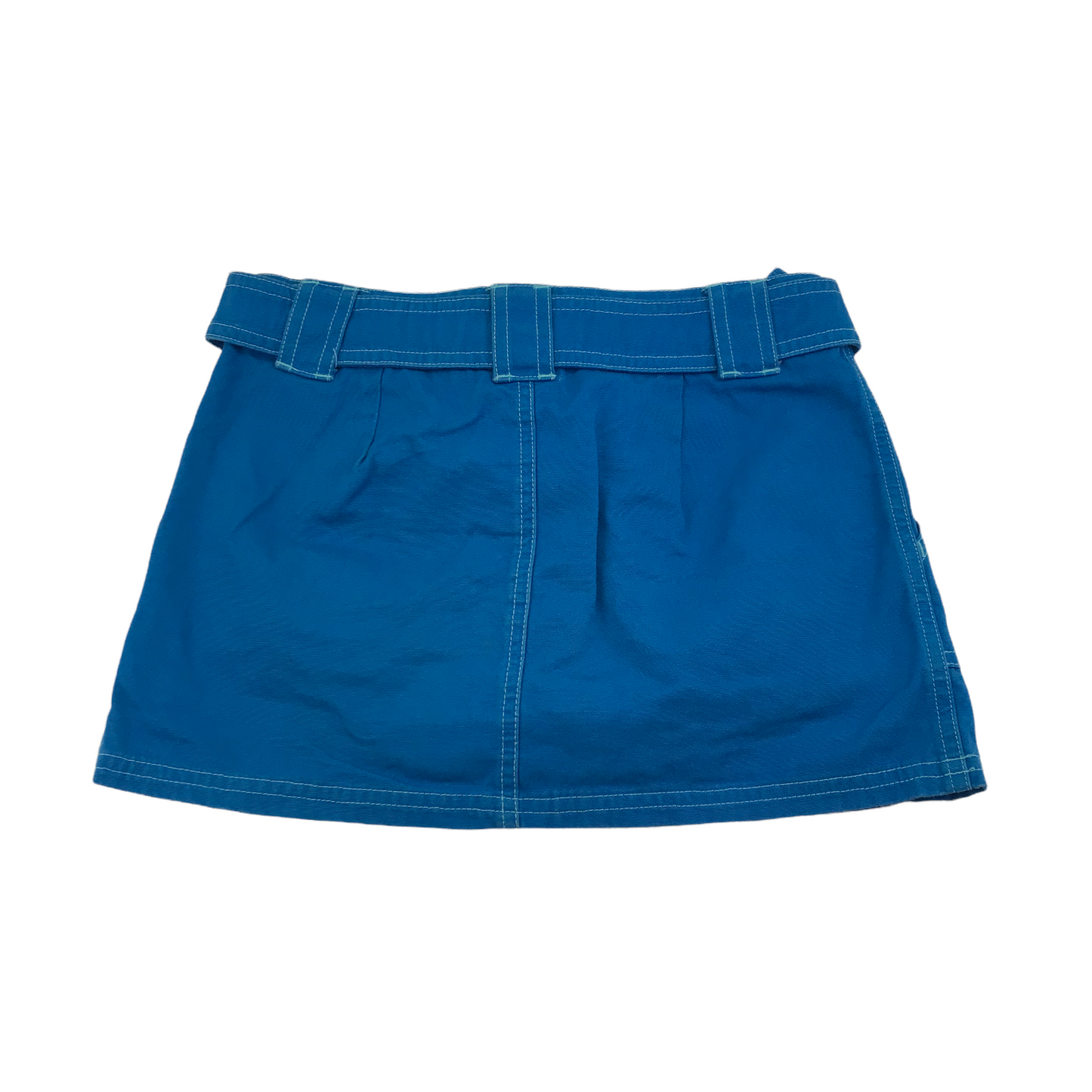 Disney Royal Blue Denim-style Skirt Age 7