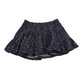 H&M Navy Floral Jersey Skirt Age 7