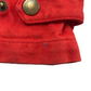 Pecegueiro Red Pullover Light Jacket Age 12