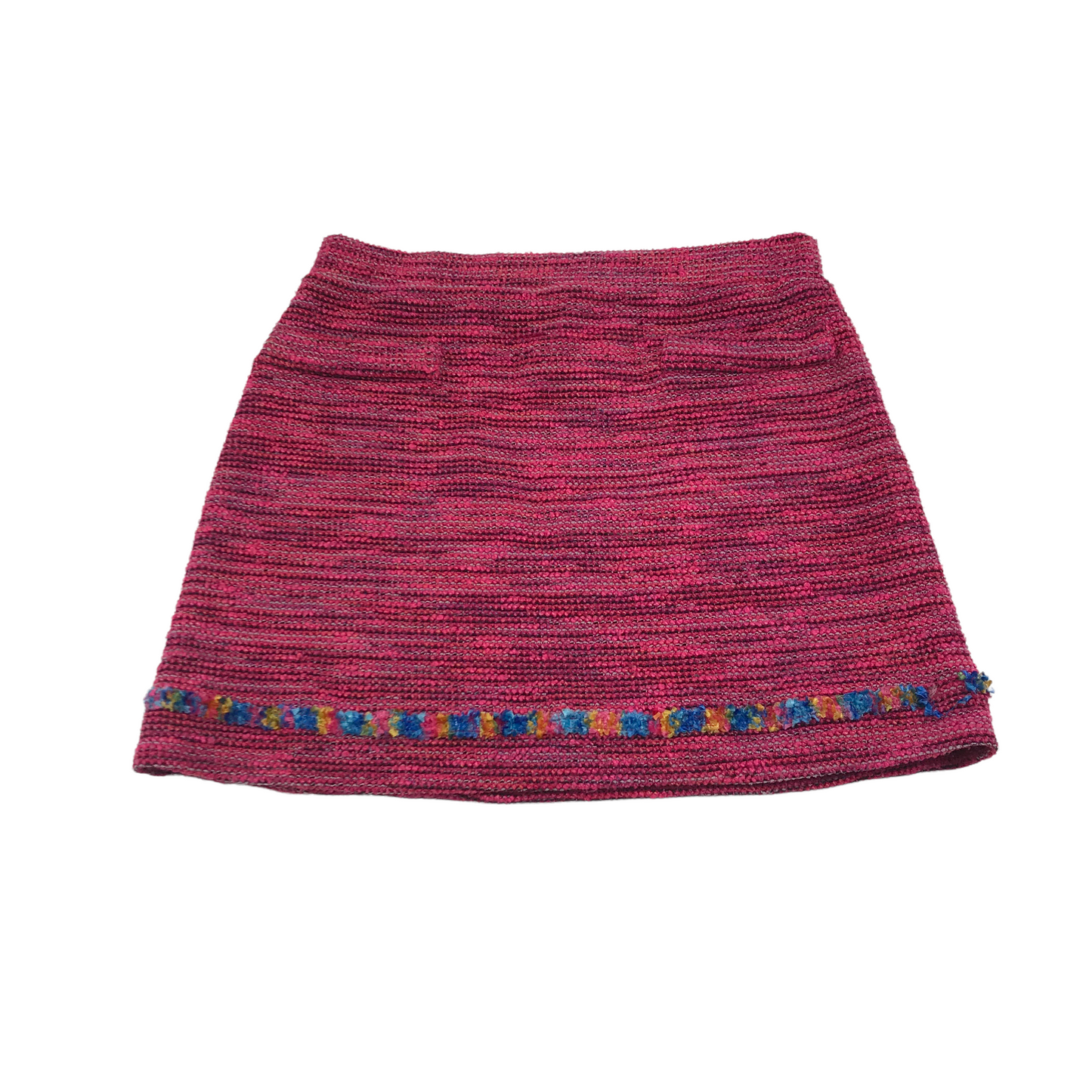 Next Fuchsia Knitted Skirt Age 9