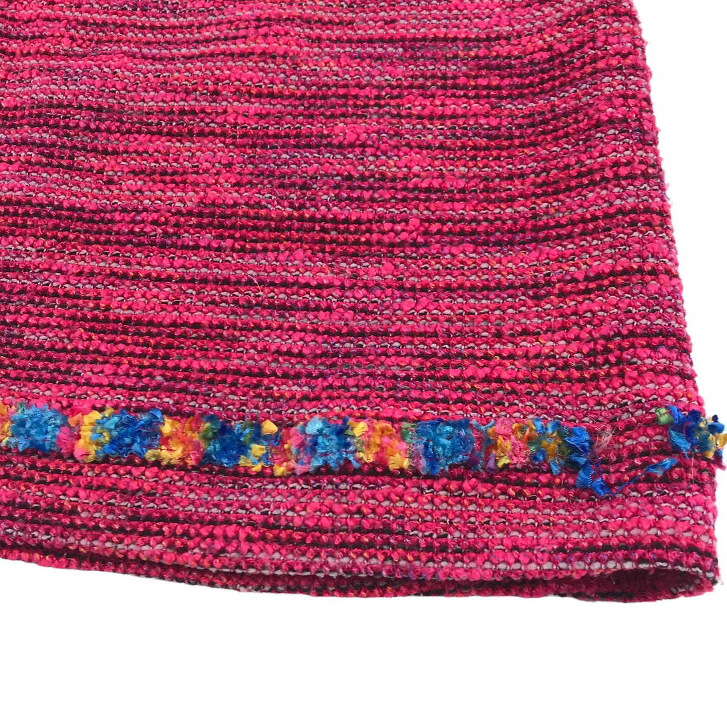 Next Fuchsia Knitted Skirt Age 9