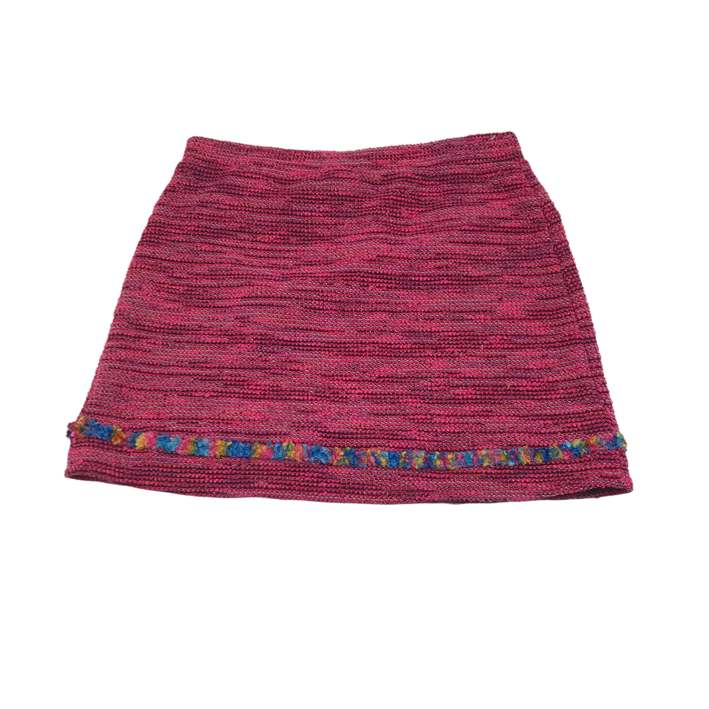 Next Fuchsia Knitted Skirt Age 9